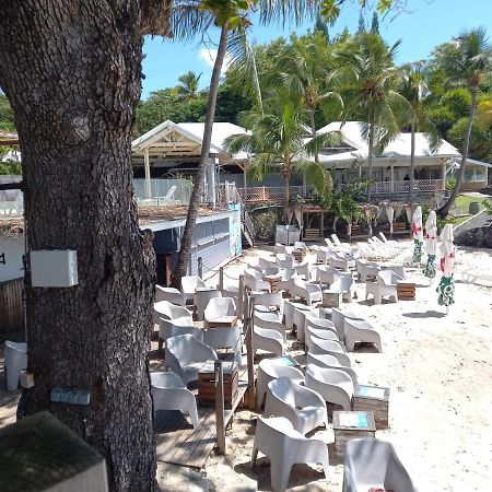 Grand Studio De 41 M², Vue Mer Et Jardin Tropical. Le Gosier  Exterior foto